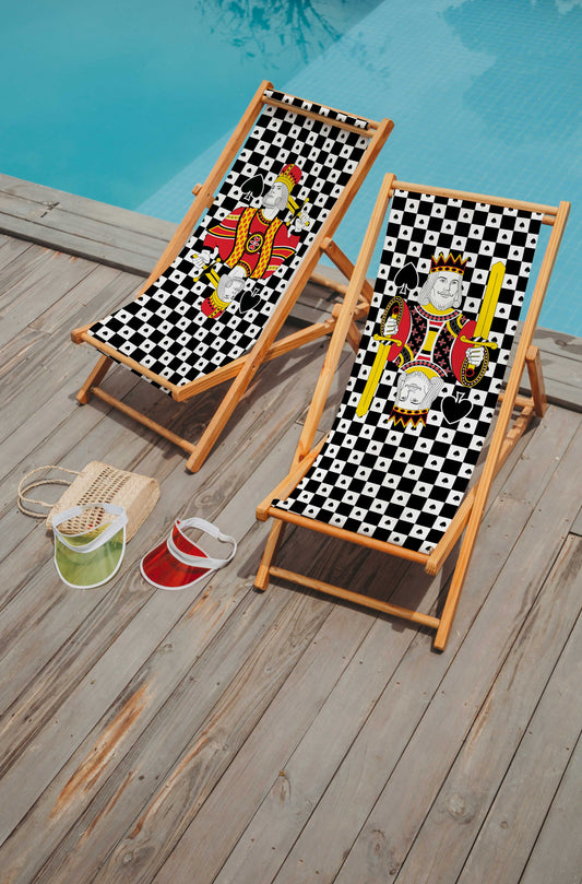 Poker King Katlanabilir Şezlong - Şezlong SZ109