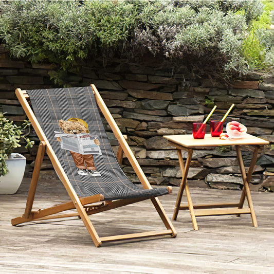 Gazeteci Teddy Katlanabilir Şezlong - Şezlong SZ116