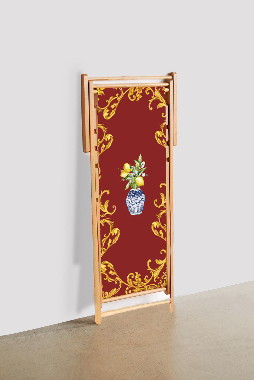 Red Lemon Katlanabilir Şezlong - Şezlong SZ120