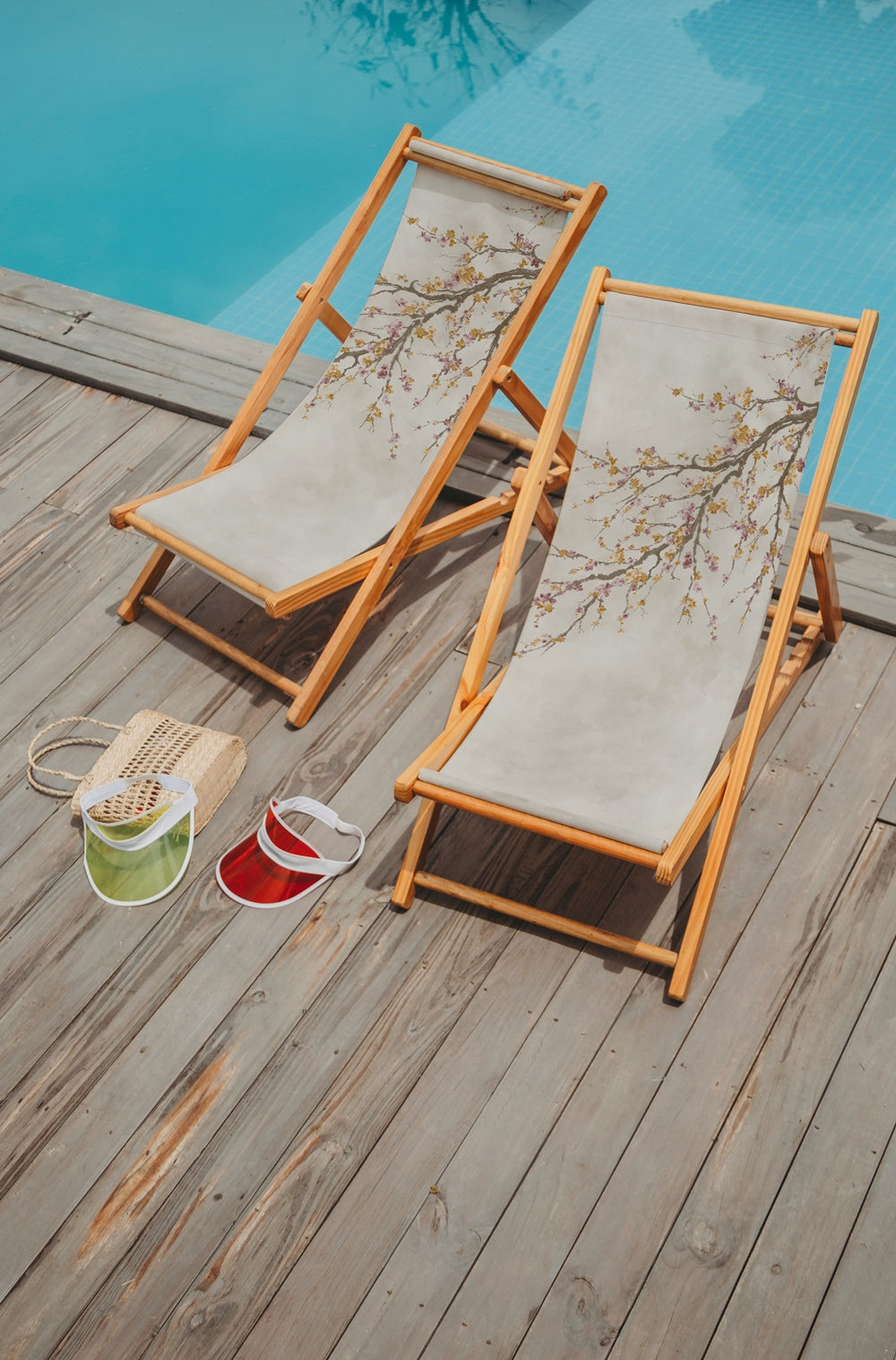 Gold Mini Flowers Şezlong - Şezlong SZ302