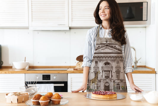 Zoo Design Mutfak Önlüğü | Pufaloji