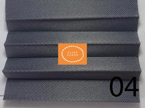 Orlenda Karartma Plise Cam Balkon Perdesi - Karartma Plise Perde