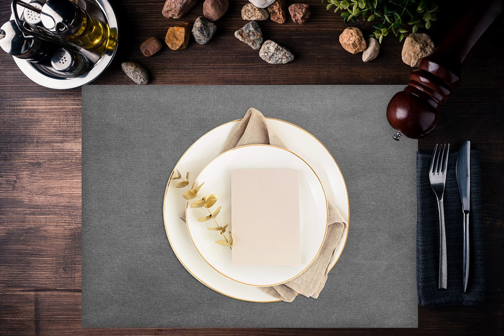 Harry Potter and the Order of the Phoenix Kumaş Amerikan Servis 4'lü Set 35X50CM | Pufaloji