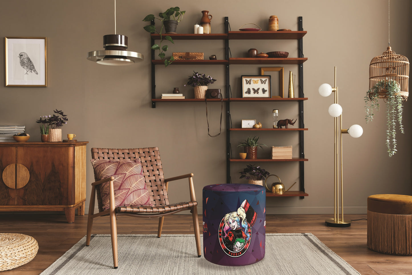 Harley Quinn Puf - Puf P349