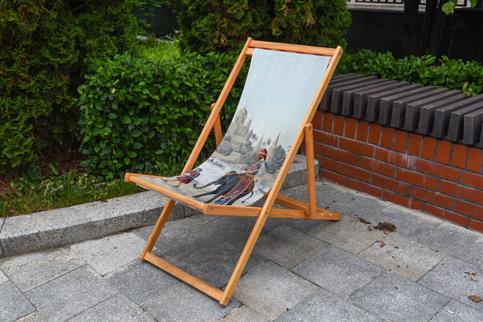 Otantik Manzara Tasarımlı Şezlong - Şezlong SZ309