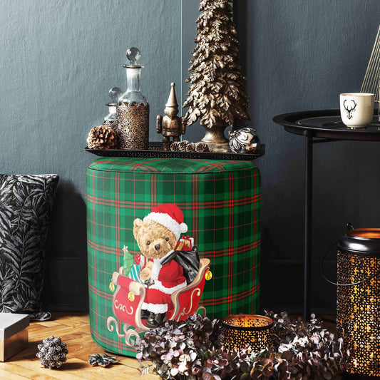 Kızaklı Santa Teddy Puf