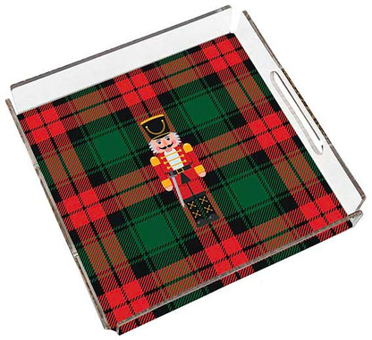 Kurşun Asker Pleksi Tepsi 25X25CM | Pufaloji