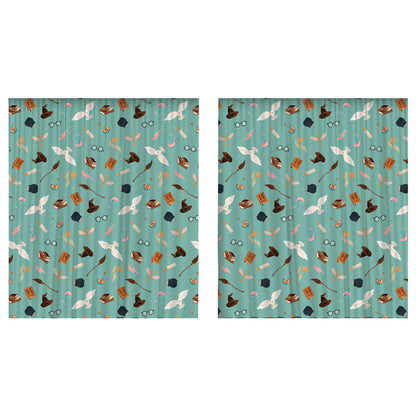 Turquoise Harry Potter Perde