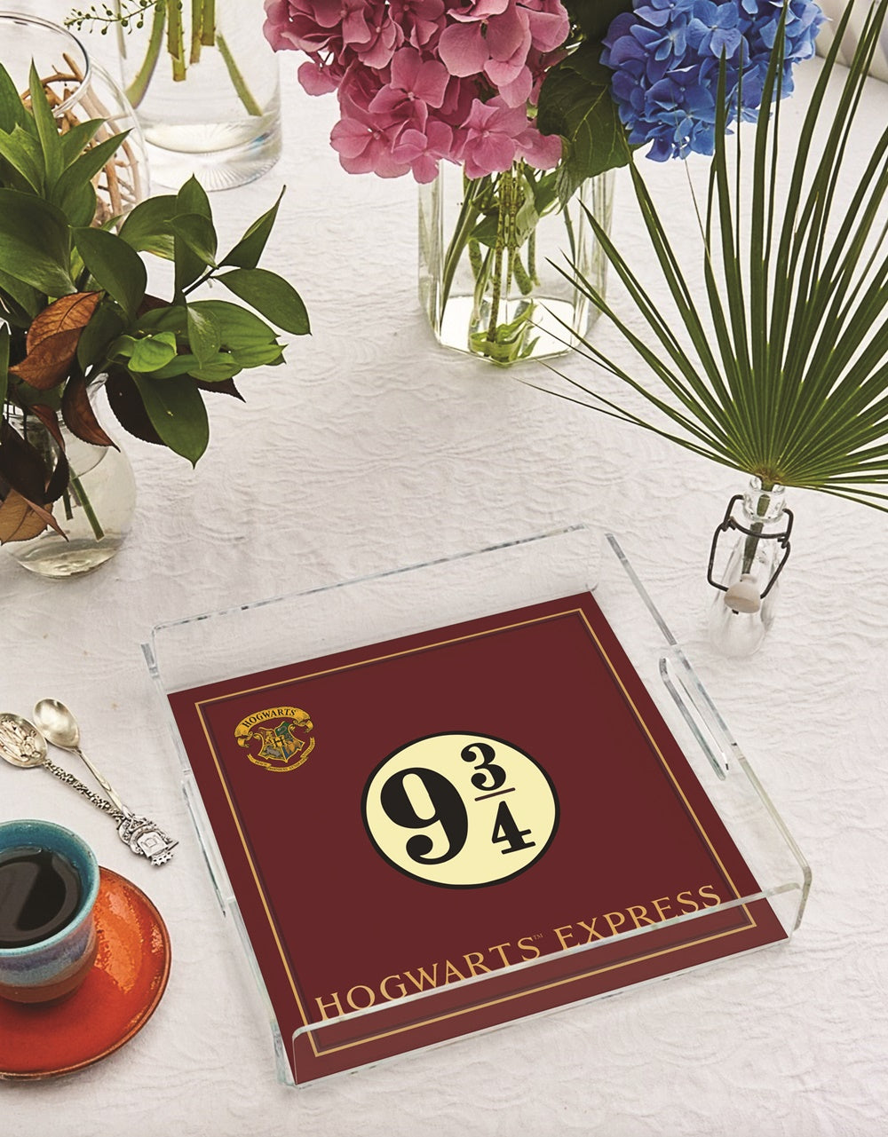 Hogwarts Express Pleksi Tepsi | Pufaloji