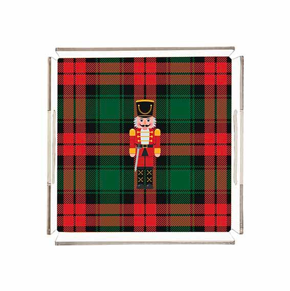 Kurşun Asker Pleksi Tepsi 25X25CM | Pufaloji