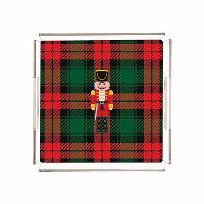 Kurşun Asker Pleksi Tepsi 25X25CM | Pufaloji