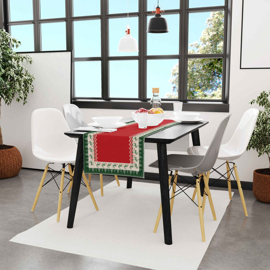 İtalyan Geyiği Runner Örtüsü | Pufaloji