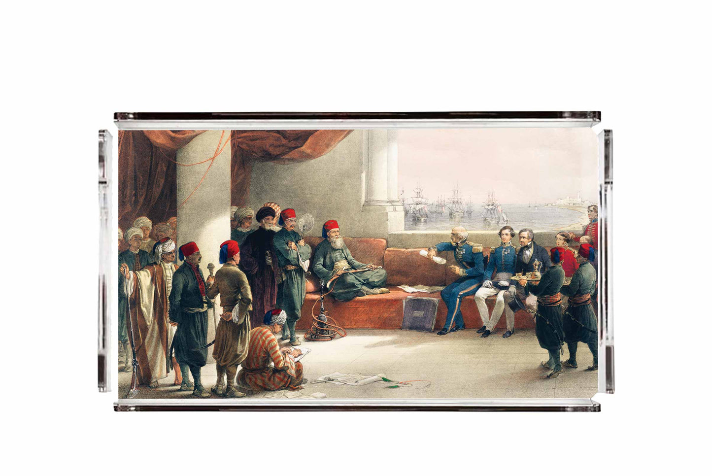 Ottoman Pleksi Tepsi PT114