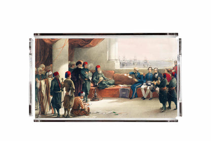Ottoman Pleksi Tepsi PT114