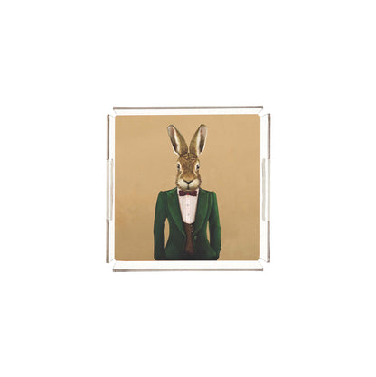 Mr. Rabbit Pleksi Tepsi PT103