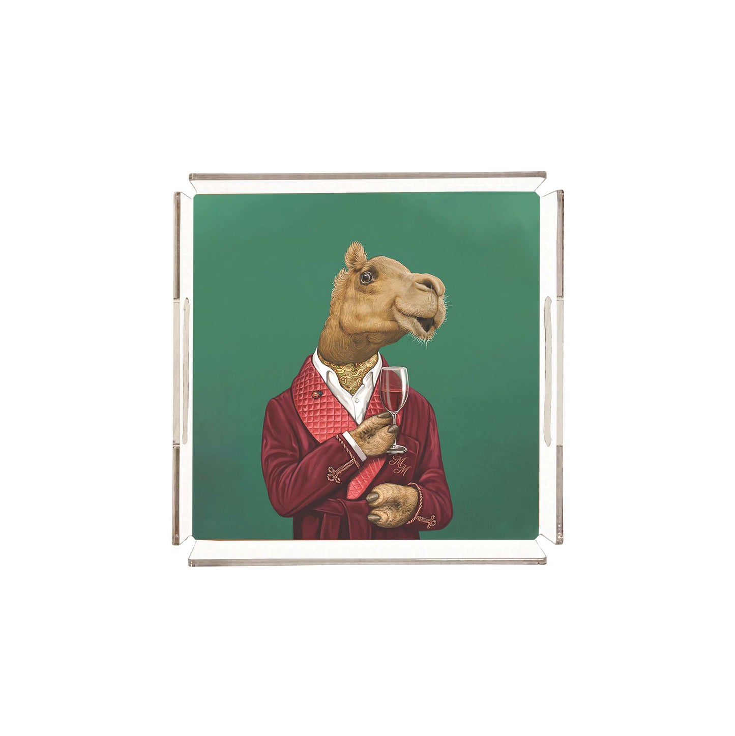 Mr. Camel Pleksi Tepsi PT102