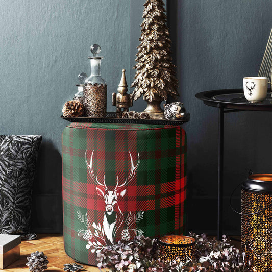 Tartan Geyiği Puf - Puf P403