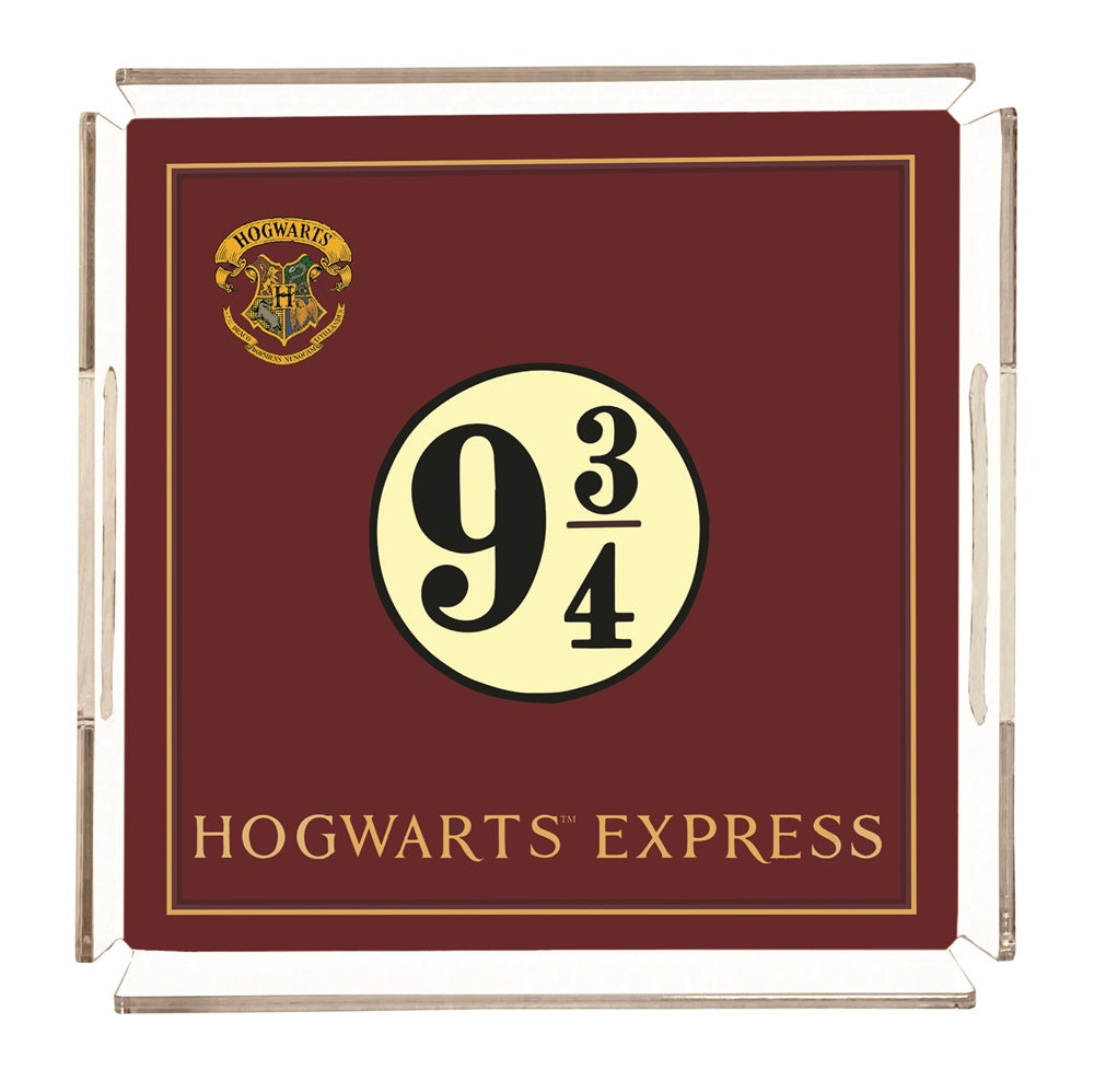 Hogwarts Express Pleksi Tepsi | Pufaloji