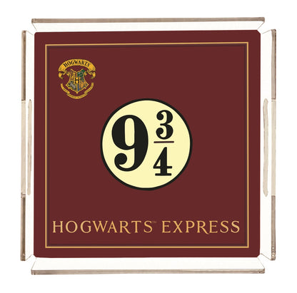 Hogwarts Express Pleksi Tepsi | Pufaloji