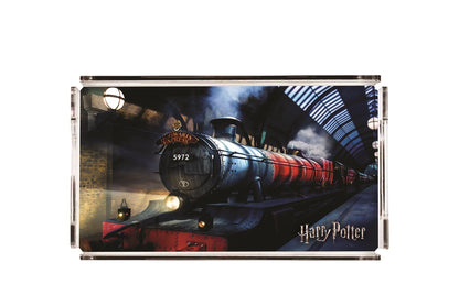 Hogwarts Express Pleksi Tepsi - 40X24CM | Pufaloji