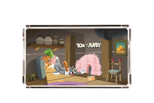 Tom ve Jerry Pleksi Tepsi | Pufaloji