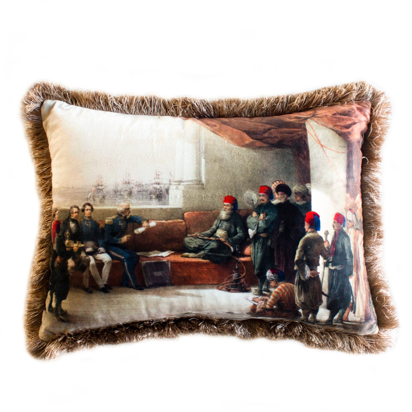 Ottoman Meeting Yastık - KIRLENT K273