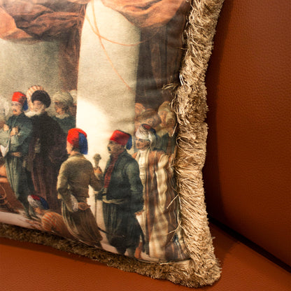 Ottoman Meeting Yastık - KIRLENT K273