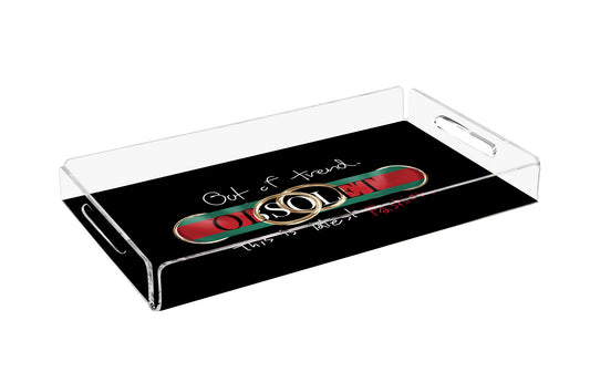 Obsolet Pleksi Tepsi | Pufaloji