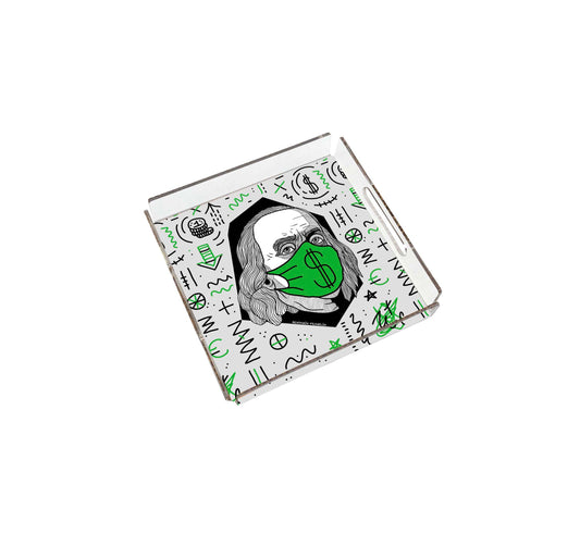 Benjamin Franklin Pleksi Tepsi | Pufaloji