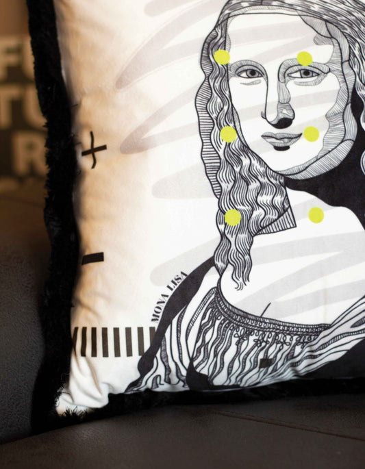 Mona Lisa Yastık - KIRLENT K290