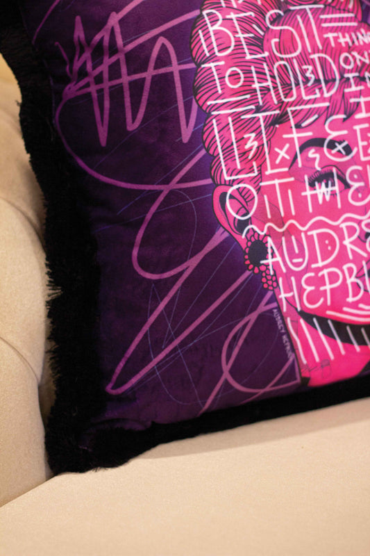 Audrey Hepburn Yastık - KIRLENT K288