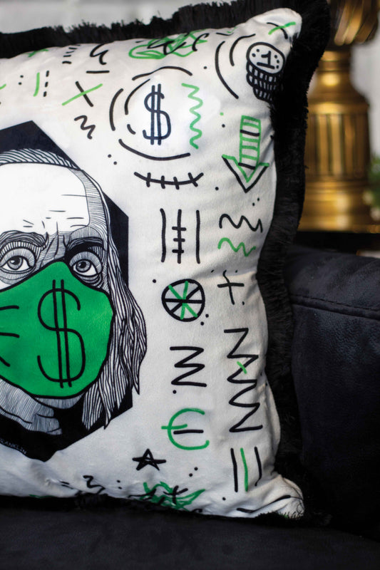 Benjamin Franklin Yastık - KIRLENT K285