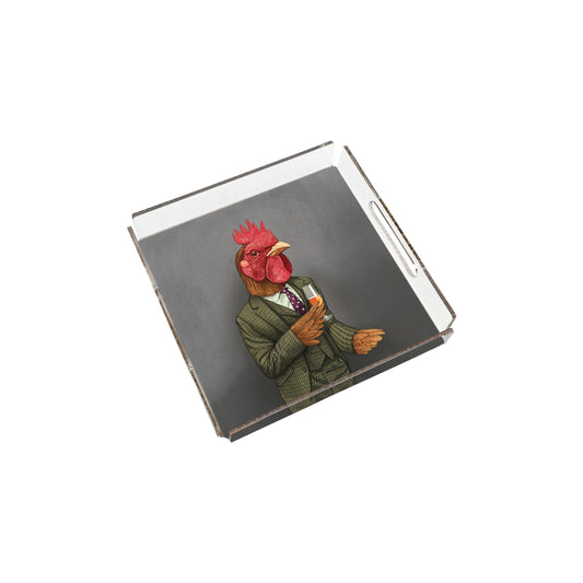 Mr. Treadfowl Pleksi Tepsi | Pufaloji