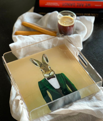 Mr. Rabbit Pleksi Tepsi PT103