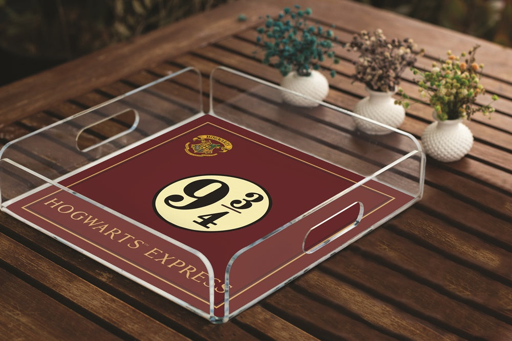 Hogwarts Express Pleksi Tepsi | Pufaloji