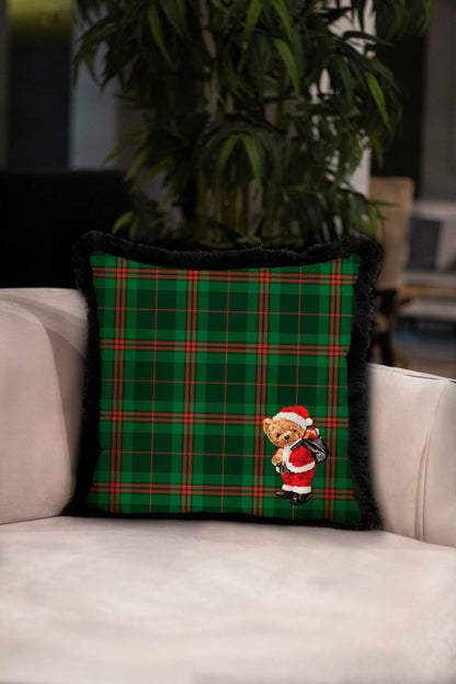 Santa Teddy Yastık - KIRLENT K401