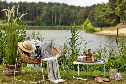 Siyah Çiçek Yastık - KIRLENT K100