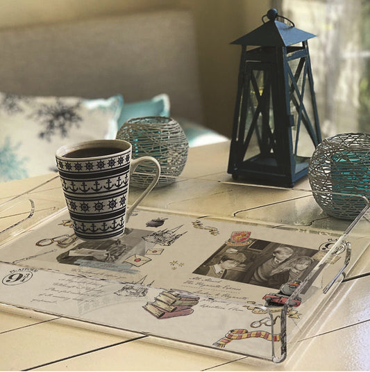 Harry Potter Pleksi Tepsi | Pufaloji