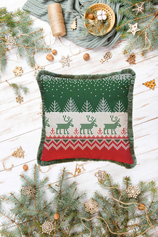 İtalyan Geyiği Yastık - KIRLENT K404