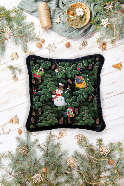 Çam Kozalağı Yastık