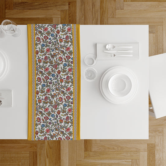 Colorful Flowers Runner | Pufaloji