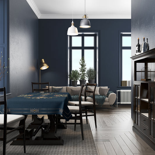 Flower Framed Masa Örtüsü | Pufaloji