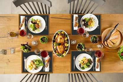 HP Characters Kumaş Amerikan Servis 4'lü Set 35X50CM | Pufaloji