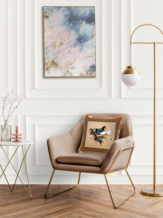 Figüratif At Yastık | KIRLENT K253