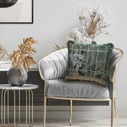 Modern Heykel Tasarımlı Yastık - KIRLENT K3012