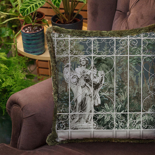 Modern Heykel Tasarımlı Yastık - KIRLENT K3012