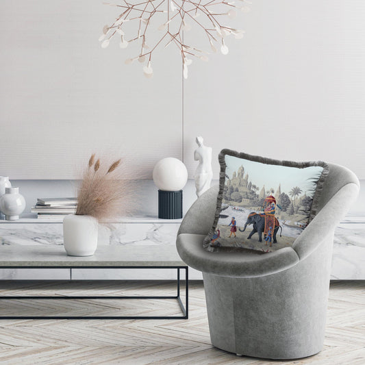 Otantik Manzara Yastık - KIRLENT K3093