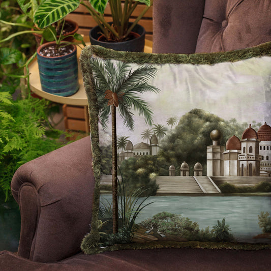 Manzara Tasarımlı Yastık - KIRLENT K3111