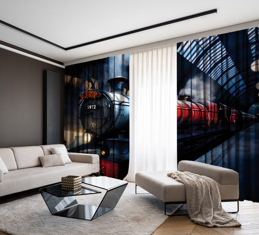 Hogwarts Express Perde