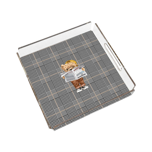 Teddy Pleksi Tepsi | Pufaloji